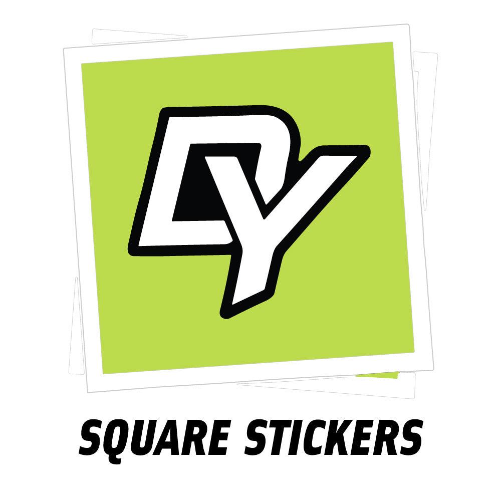 Custom Square Stickers