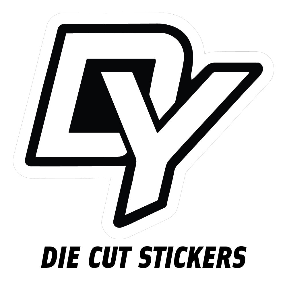 Custom Die-Cut Stickers
