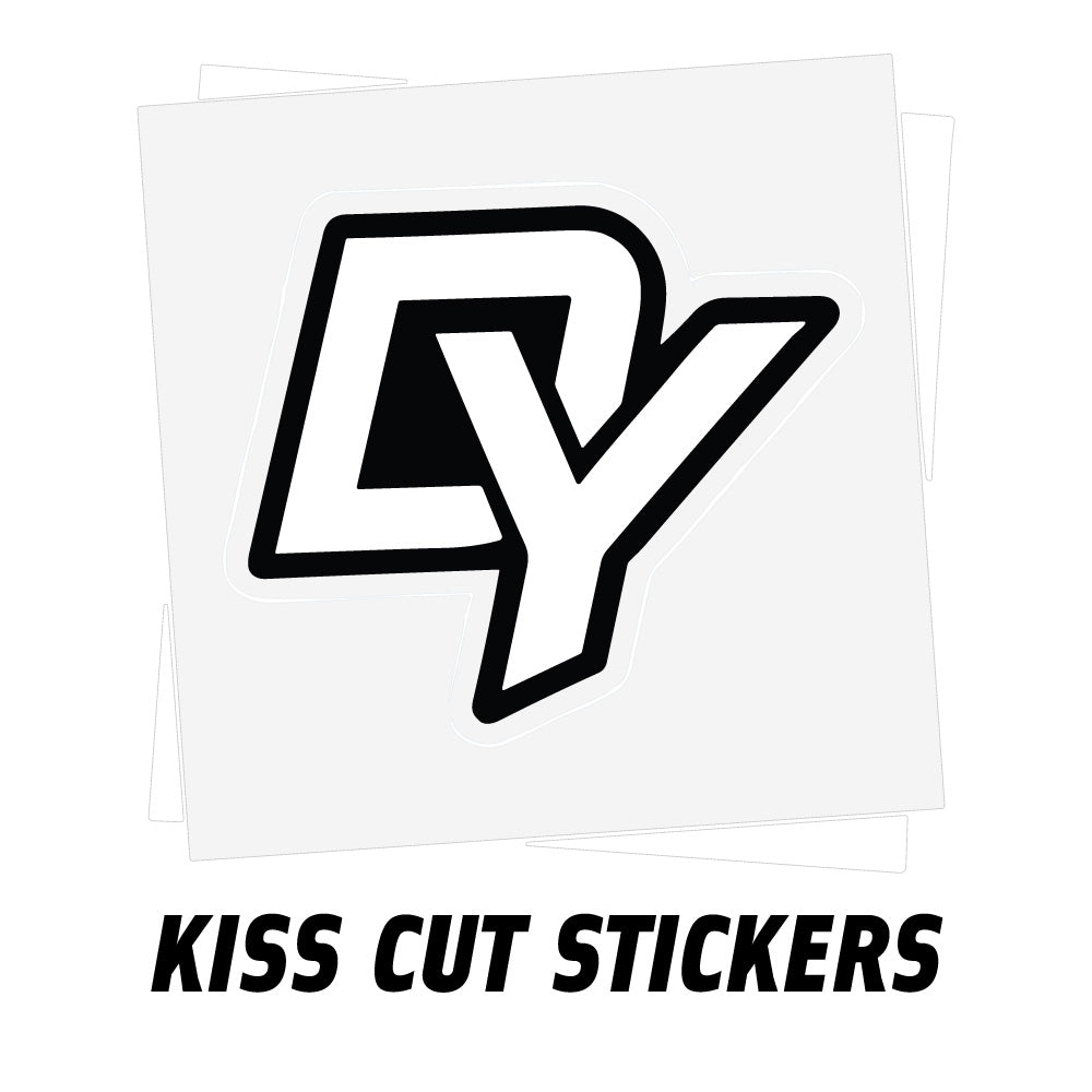 Custom Kiss Cut Stickers