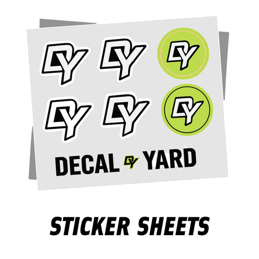 Build Your Own Custom Sticker Sheet