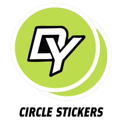 Custom Circle Stickers