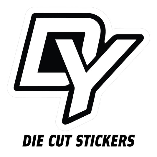 Custom Die-Cut Stickers