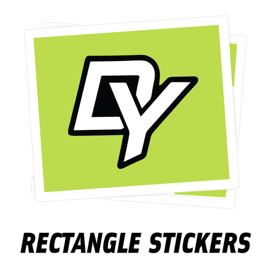 Custom Rectangle Stickers